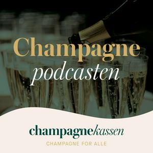 Lyssna på Champagnepodcasten i appen