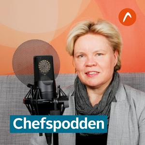 Lyssna på Chefspodden i appen