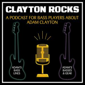 Lyssna på CLAYTON ROCKS - A Podcast about Adam Clayton i appen