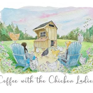 Lyssna på Coffee with the Chicken Ladies i appen