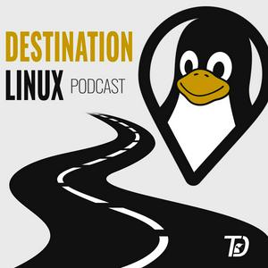 Lyssna på Destination Linux i appen