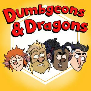 Lyssna på Dumbgeons and Dragons: A Dungeons and Dragons 5e Actual Play Podcast i appen