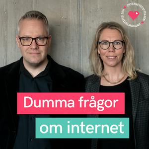 Lyssna på Dumma frågor om internet i appen