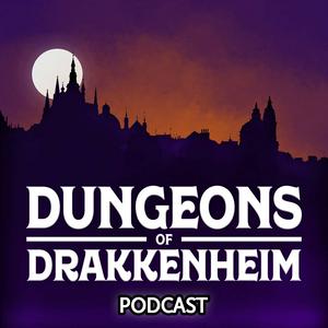 Lyssna på Dungeons of Drakkenheim i appen