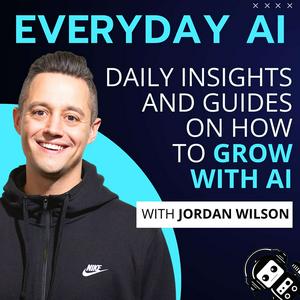 Lyssna på Everyday AI Podcast – An AI and ChatGPT Podcast i appen