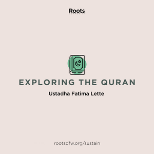 Lyssna på Exploring the Quran for Women | Ustadha Fatima Lette i appen