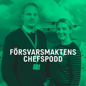 Lyssna på Försvarsmaktens chefspodd i appen