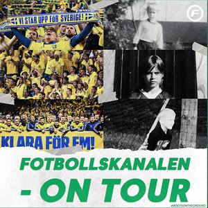 Lyssna på Fotbollskanalen on tour i appen