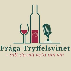 Lyssna på Fråga Tryffelsvinet - allt du vill veta om vin i appen