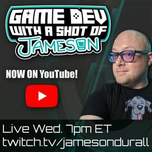 Lyssna på Game Dev With a Shot of Jameson i appen