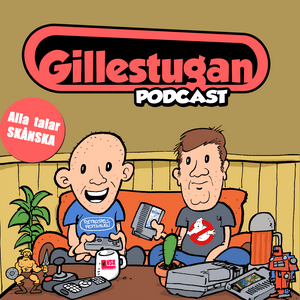 Lyssna på Gillestugan podcast i appen