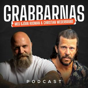 Lyssna på Grabbarnas podcast i appen