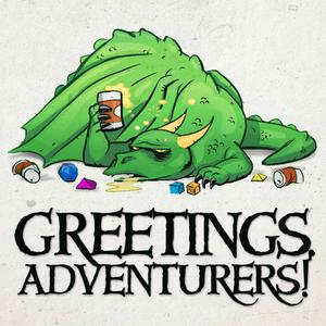 Lyssna på Greetings Adventurers - Dungeons and Dragons 5e Actual Play i appen