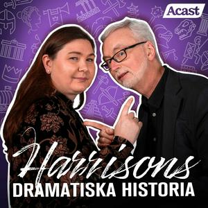 Lyssna på Harrisons dramatiska historia i appen