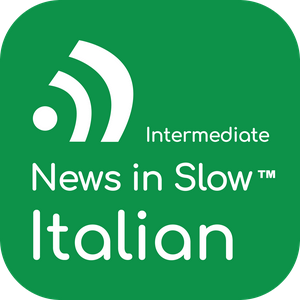 Lyssna på News in Slow Italian i appen