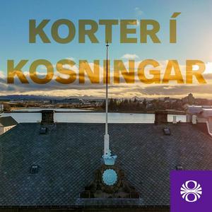 Lyssna på Korter í kosningar i appen