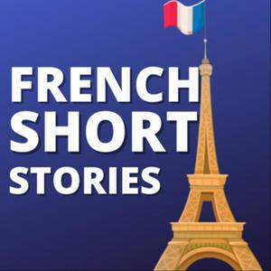 Lyssna på French Short Stories: Daily short stories in french for intermediate learners i appen