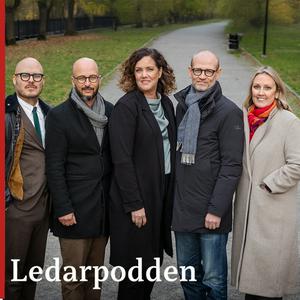 Lyssna på Ledarpodden i appen