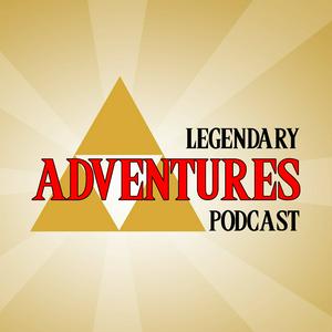 Lyssna på Legendary Adventures - A Legend of Zelda Podcast i appen