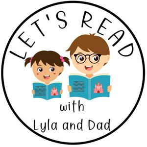 Lyssna på Let’s Read with Lyla and Dad i appen