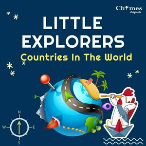 Lyssna på Little Explorers - Countries In The World i appen