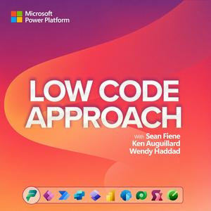 Lyssna på Low Code Approach i appen