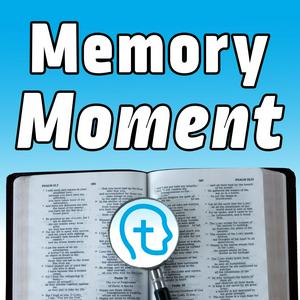 Lyssna på Memory Moment: Weekly Bible Memory Verse i appen