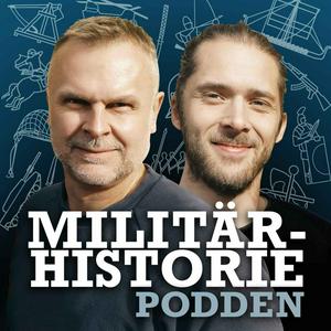 Lyssna på Militärhistoriepodden i appen