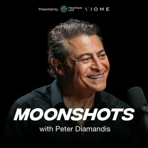 Lyssna på Moonshots with Peter Diamandis i appen