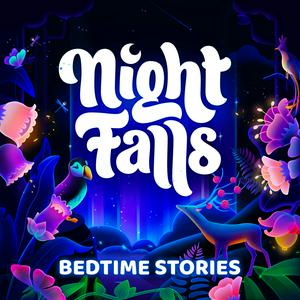 Lyssna på Night Falls - Bedtime Stories For Sleep i appen