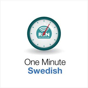 Lyssna på One Minute Swedish i appen