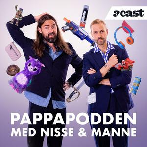 Lyssna på Pappapodden med Nisse och Manne i appen