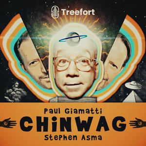 Lyssna på Paul Giamatti’s CHINWAG with Stephen Asma i appen