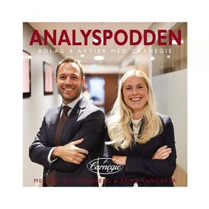 Lyssna på Analyspodden - bolag & aktier med Carnegie i appen