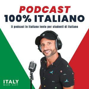 Lyssna på Podcast 100% in Italiano, by Italy Made Easy i appen