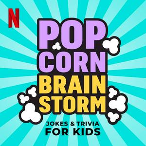 Lyssna på Popcorn Brainstorm! Jokes & Trivia for Kids i appen