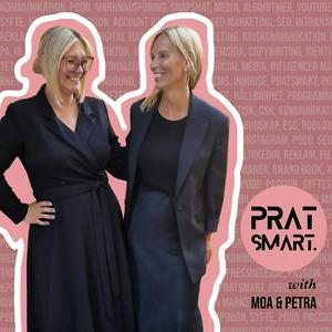 Lyssna på PratSmart i appen