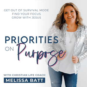 Lyssna på Priorities on Purpose: Get Out of Survival Mode, Eliminate Distractions, Find Your Focus, and Grow With Jesus i appen