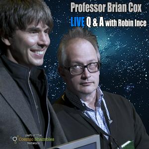 Lyssna på Professor Brian Cox Live Q and A Podcast i appen