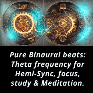 Lyssna på Pure Binaural Beats: Theta Frequency for Hemi-Sync, focus, study and meditation. By: Nature's Frequency FM | Binaural ASMR i appen