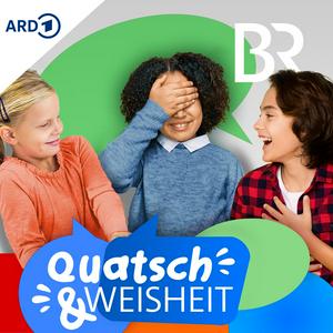 Lyssna på Quatsch & Weisheit: Kinder reden. Über die Welt. Und überhaupt i appen