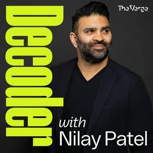 Lyssna på Decoder with Nilay Patel i appen