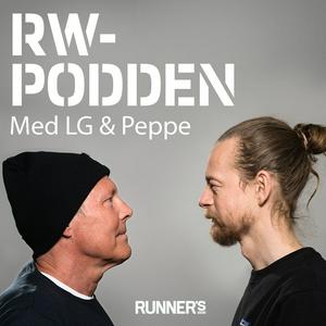 Lyssna på RW-podden med LG & Peppe i appen