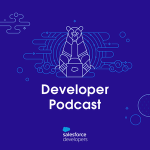 Lyssna på Salesforce Developer Podcast i appen