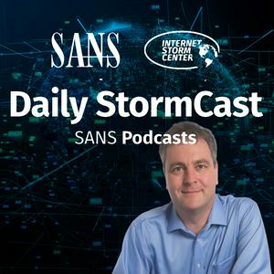 Lyssna på SANS Internet Stormcenter Daily Cyber Security Podcast (Stormcast) i appen