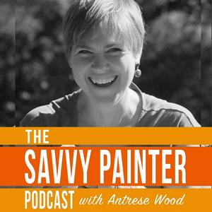 Lyssna på Savvy Painter Podcast with Antrese Wood i appen