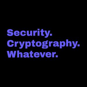 Lyssna på Security Cryptography Whatever i appen