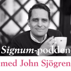 Lyssna på Signumpodden med John Sjögren i appen