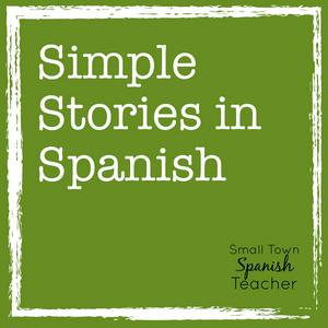 Lyssna på Simple Stories in Spanish i appen