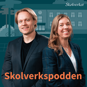 Lyssna på Skolverkspodden i appen